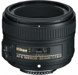 لنز-نیکون-Nikon-50mm-F-1-8-AF-s-G